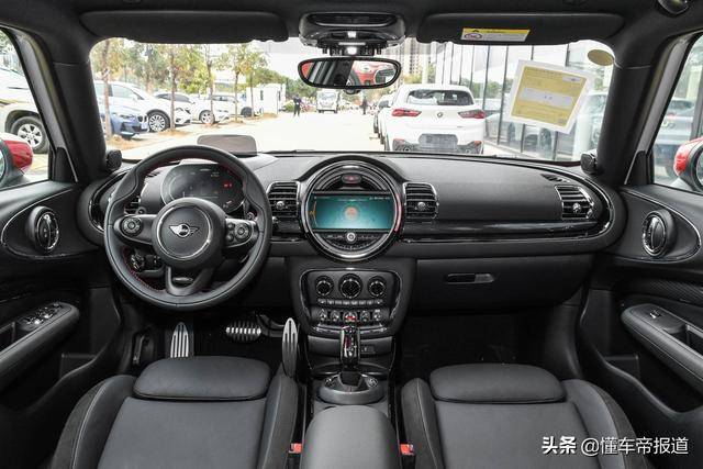 杏彩体育,新车 售4068万元起两款MINI JCW车型上市设计微调配置升级